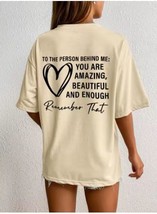  Women Tshirts Sport Casual T-Shirts Breathable Cotton Short Sleeve Over... - $20.00