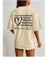  Women Tshirts Sport Casual T-Shirts Breathable Cotton Short Sleeve Over... - $20.00