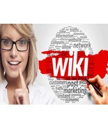 Unique Contextual Wiki Backlinks from 500 Wiki Articles - $19.95