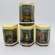 Disney Tiny Kingdom Winnie The Pooh Figurines Miniatures Box Lot 4 Pieces - $31.50