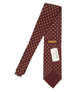 NEW Brioni Silk Tie!  *Cinnamon Brown with Gold &amp; Jewel Print*  *Italy* - €77,31 EUR