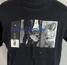 Vintage Melissa Etheridge T Shirt Concert Tour Band Tee Rock Album Music Large - £31.31 GBP