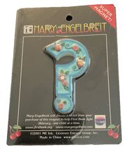 Mary Engelbreit Symbol ? Question Mark Super Magnet Enesco Flowers - $10.10