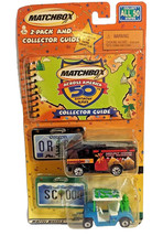 Matchbox Across America Oregon and South Carolina 2-Pc Collector Guide G... - $29.94 CAD