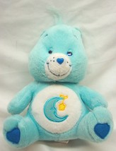Care Bears Blue Bedtime Bear 6&quot; Plush Stuffed Animal Toy 2003 - £11.86 GBP