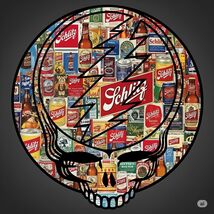 Schlitz Light Beer Advertising Metal  Sign 8x12in Vintage Grateful Dead - $24.74