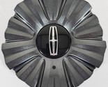 ONE 2017-2018 Lincoln MKZ # 10131 19x8 20 Spoke Wheel Dark Gray Center C... - £33.81 GBP