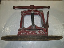 Vintage Cast Iron Hebert Hose Clamp Patent #12121 - $4,658.84 MXN