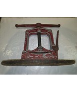 Vintage Cast Iron Hebert Hose Clamp Patent #12121 - $247.50