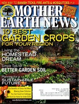 Mother Earth News Magazine April/May 2009 10 Best Garden Crops for Your Region - £6.00 GBP