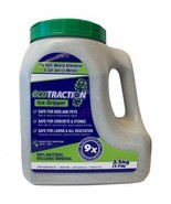 Ecotraction Et3rg Winter Traction Mineral,Jug,7.7 Lb. - $38.99