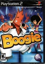 Boogie (Playstation 2, PS2, 2007) (Game Only!) - NEW SEALED DVD BOX! - $3.98
