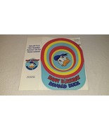 1984 Happy Birthday Donald Duck Cut-Out Paper Hat - $12.00