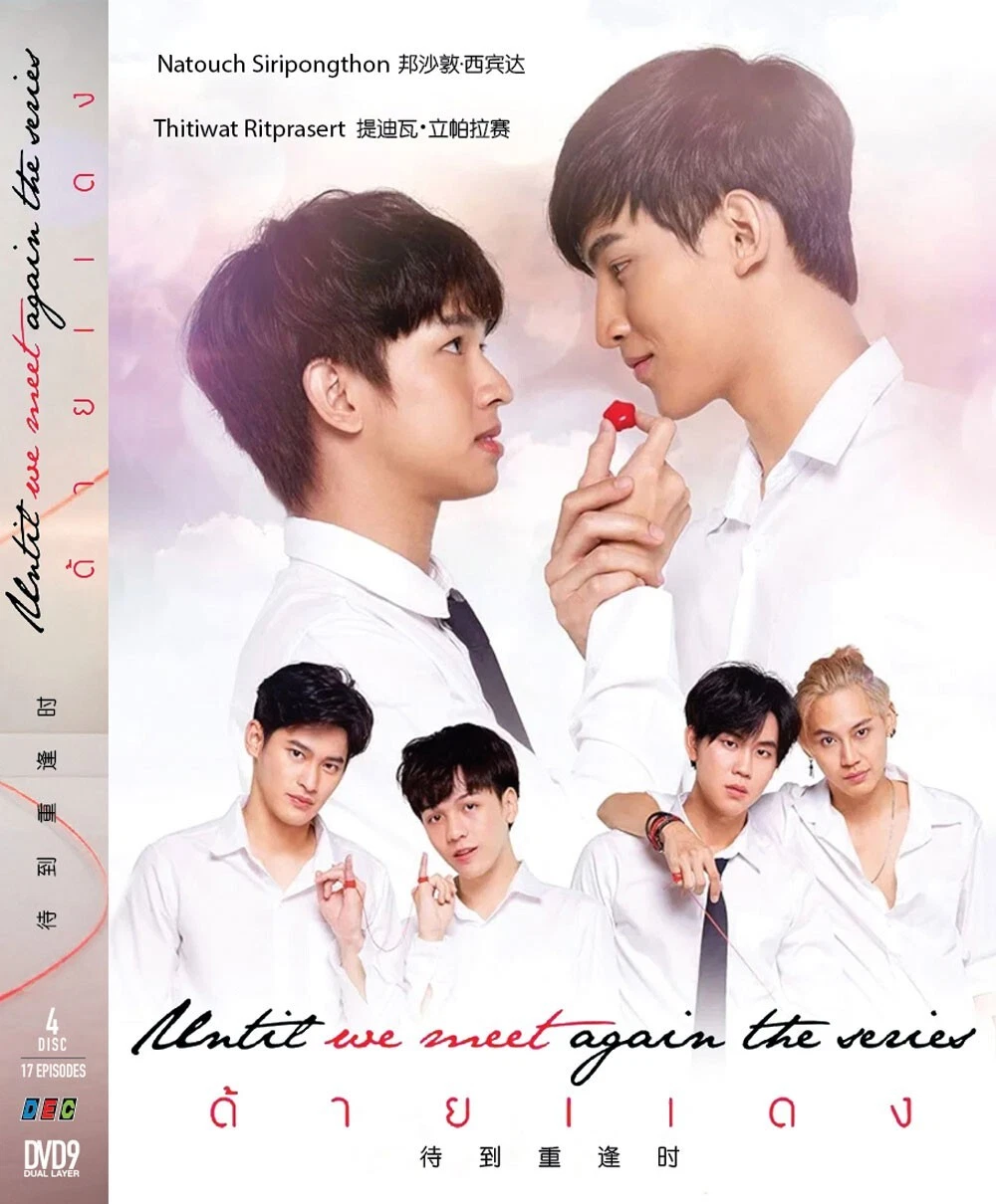 DVD Thailand Drama Until We Meet Again The Series Vol.1-17 End - $36.99