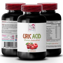 URIC ACID CLEANSE - Amla Fruit, Turmeric Rhizome, Milk Thistle - 1 bottle - £13.84 GBP