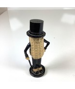 Vintage (Single) Planters Mr. Peanut Salt &amp; Pepper Shaker Plastic 1940s-... - $6.83 CAD