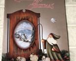 Expressions of Christmas by Janet Riegel Decorative Tole Painting Book - $18.27