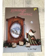 Expressions of Christmas by Janet Riegel Decorative Tole Painting Book - £14.37 GBP