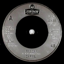 Carmel - Bad Day / Lament [7" 45 rpm Single] UK Import Picture Sleeve image 2