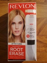 Revlon Permanent Root Erase Touch-Up Hair Dye Medium Blonde 8 Sealed  - £15.56 GBP