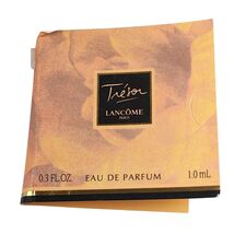 Lancome Tresor Eau de Parfum Sample Vial 1.0ml 0.03 fl oz Vintage Carded... - $13.86