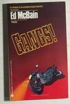 GANGS! by Ed McBain (1989) Avon mystery paperback 1st - £9.33 GBP