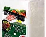 200 Vacuum Sealer Bags, 8 X 12 Inch Thick Bpa Free Quart Food Vac Storag... - £29.92 GBP