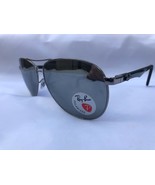 NEW RAY BAN RB8313 Carbon Authentic Sunglasses Polarized  61mm 100%UV Fr... - $2,699.08 MXN+