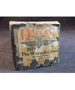 PLAYER PIANO SONG ROLL QRS 3659 The Wayside Cross Blue Bird Ballads Hymn - £8.92 GBP