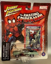 Johnny Lightning 2004 Marvel Comics The Amazing Spider-Man 1966 Buick Skylark GS - £7.92 GBP