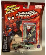 Johnny Lightning 2004 Marvel Comics The Amazing Spider-Man 1966 Buick Sk... - £7.92 GBP