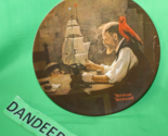 Norman Rockwell Knowles The Ship Builder Collector Plate Fourth Issue 19... - $24.74