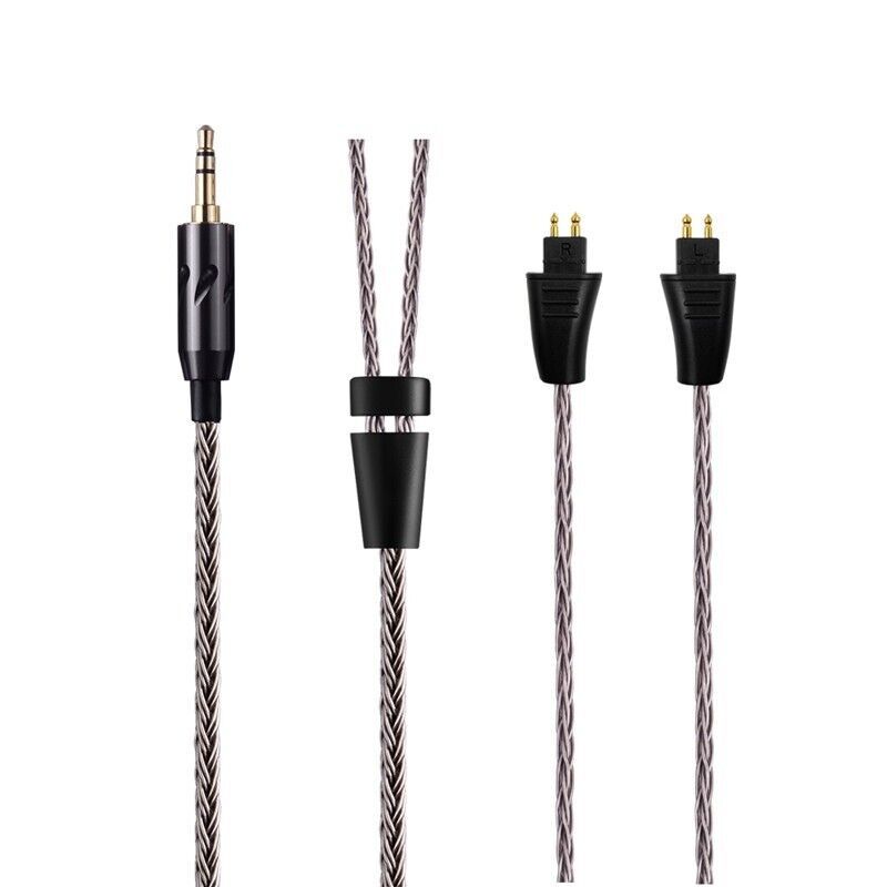 6N 3.5mm Audio Cable For FOSTEX TH909 TH900mk2 TH610 TH900 Headphones  			