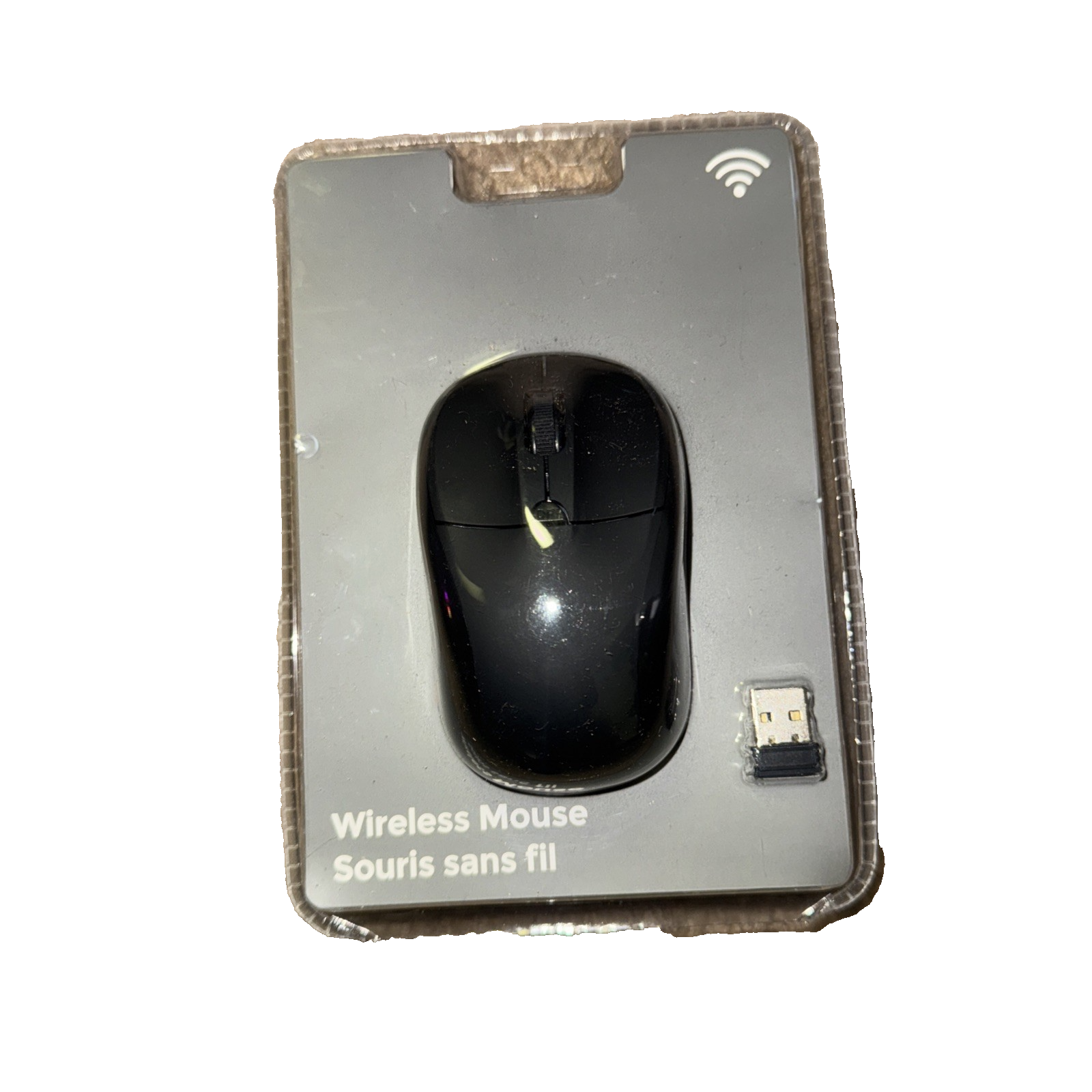 Wireless Mouse with bluetooth dongle - $3.59