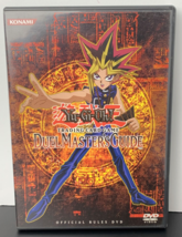 Yu Gi Oh Trading Card Game Duel Master&#39;s Guide - Official Rules DVD 1996 Konami - £7.77 GBP