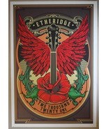 Melissa Etheridge VIP 2021 Concert Poster Shopping Bag Commemorative Tic... - $570.20 MXN