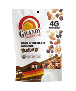 Grandy Organics Organic Dark Chocolate Almond Trail Mix, 4 Ounces - $11.79