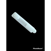 Tube Guide Original Hoover Vacuum Cleaner 12589 White 1&quot; Long Discontinued - £4.66 GBP