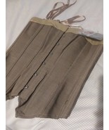 Corsets By Baci Large Nwt Tan - $570.01 MXN