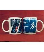 Atlanta 1996 Olympic collectible  souvenirs 2 coffee mugs - £12.38 GBP