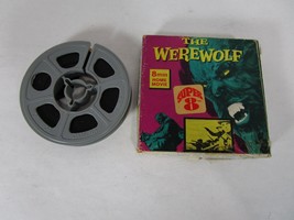 The Werewolf Super 8mm Film In Original Box Columbia Pictures Home Movie Vintage - £23.26 GBP