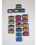 Leap Frog Cartridges Lot Of 19 Leap Pad Learning Math Reading Games Educ... - $29.70