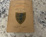 Inscriptions from Dante’s Divina Commedia in the streets of Florence 191... - £59.15 GBP