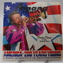 Amana Presents America 200 Years Young 12” LP Danny Davis Nashville Bras... - £3.82 GBP