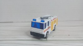 Matchbox Flame Eaters Series Dennis Sabre Fire Truck #30 of 75 1:64 Diecast - $4.94