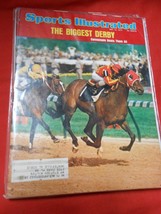 Sports Illustrated May 13,1974 The Biggest Derby Cannonade Beats Them All - £5.99 GBP