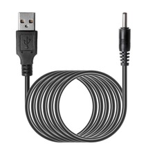 Fairywill USB Charger Cable for Sonic Electric Toothbrush 507 508 917 P11 Black - £3.92 GBP