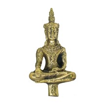 Phra Yod Thong Talisman Gold Brass, Thai Amulet to Protect...-
show original ... - £12.85 GBP