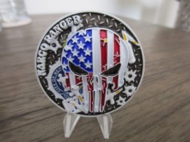 NYPD NARCO Ranger 3 Serialized #25 Challenge Coin #683U - £22.93 GBP