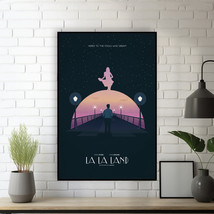 La La Land Movie Poster - Canvas Art Print  Room Decoration - $142.35 MXN+